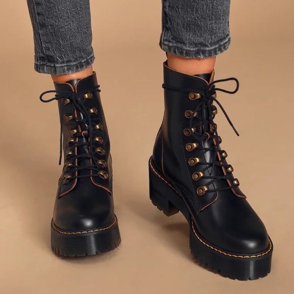 Dr. Martens Shoes - Dr. Marten Leona lace up boots US 10 / EU 42